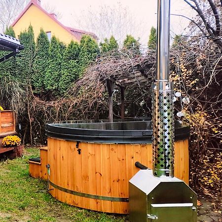 Dolistowka Apartamenty, Pole Namiotowe, Balia Z Jacuzzi, Ogrod Warzywny Dla Gosci, Plac Zabaw Dla Dzieci 戈尼翁兹 外观 照片