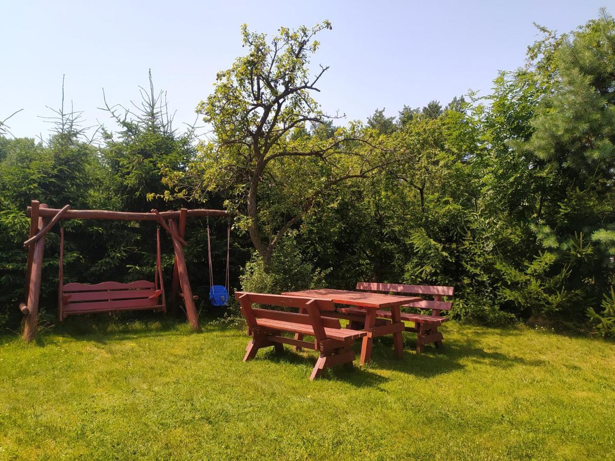 Dolistowka Apartamenty, Pole Namiotowe, Balia Z Jacuzzi, Ogrod Warzywny Dla Gosci, Plac Zabaw Dla Dzieci 戈尼翁兹 外观 照片