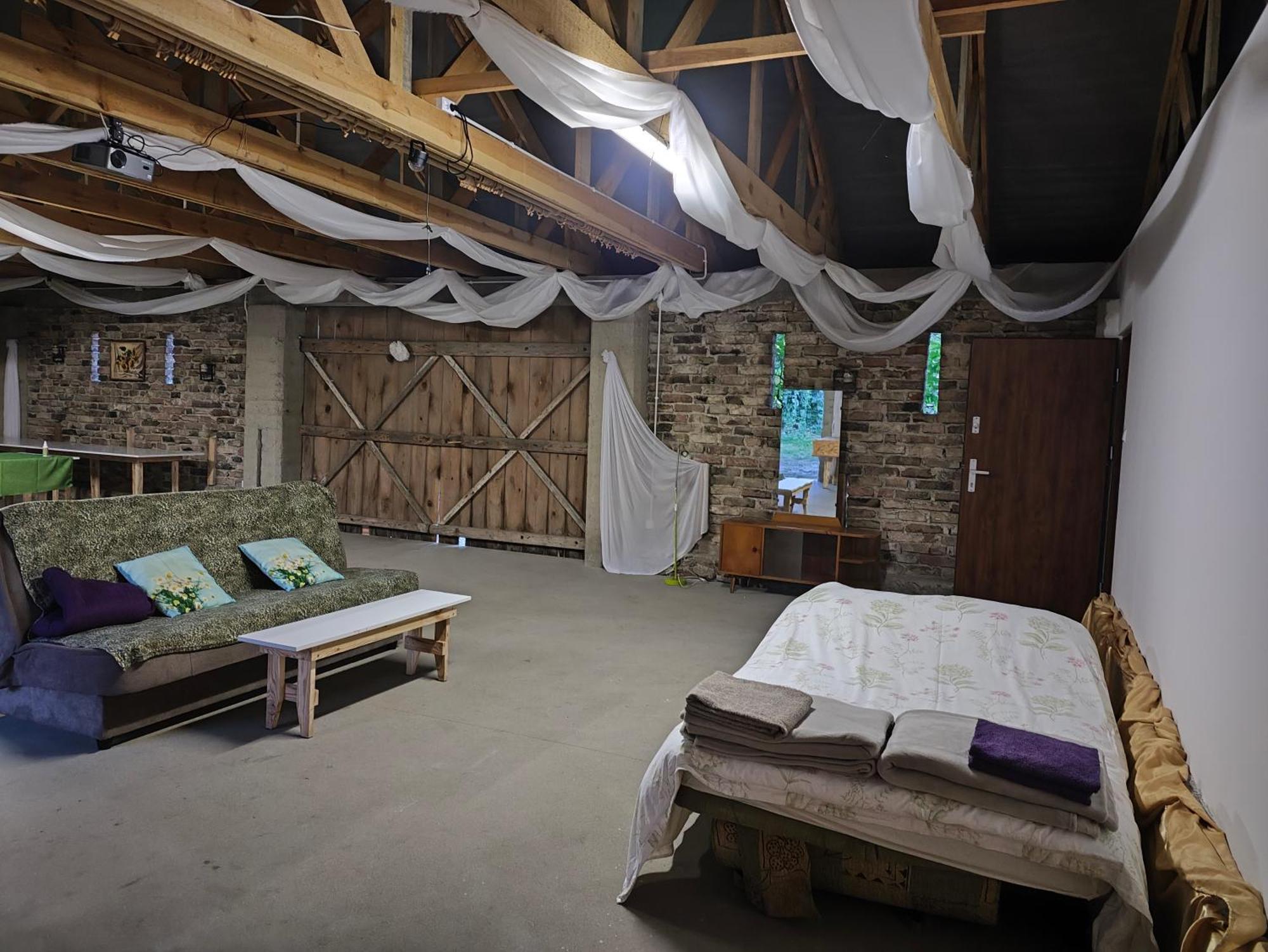 Dolistowka Apartamenty, Pole Namiotowe, Balia Z Jacuzzi, Ogrod Warzywny Dla Gosci, Plac Zabaw Dla Dzieci 戈尼翁兹 外观 照片