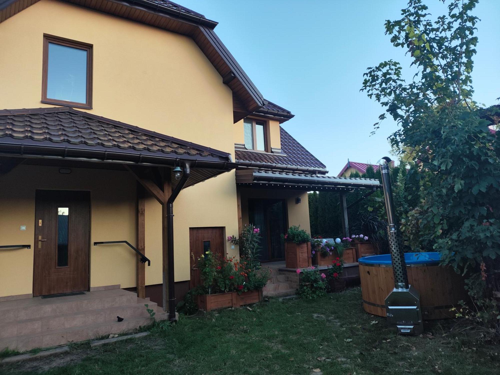 Dolistowka Apartamenty, Pole Namiotowe, Balia Z Jacuzzi, Ogrod Warzywny Dla Gosci, Plac Zabaw Dla Dzieci 戈尼翁兹 外观 照片