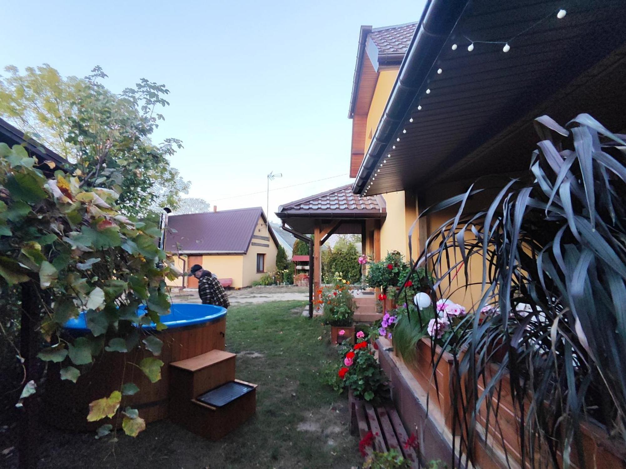 Dolistowka Apartamenty, Pole Namiotowe, Balia Z Jacuzzi, Ogrod Warzywny Dla Gosci, Plac Zabaw Dla Dzieci 戈尼翁兹 外观 照片
