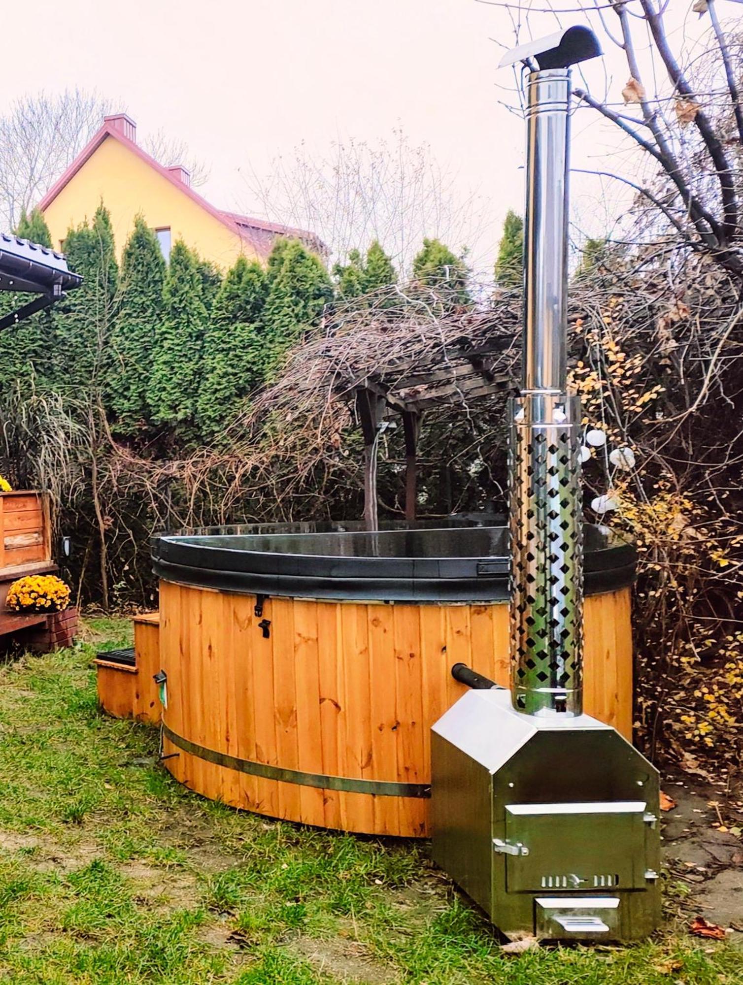 Dolistowka Apartamenty, Pole Namiotowe, Balia Z Jacuzzi, Ogrod Warzywny Dla Gosci, Plac Zabaw Dla Dzieci 戈尼翁兹 外观 照片