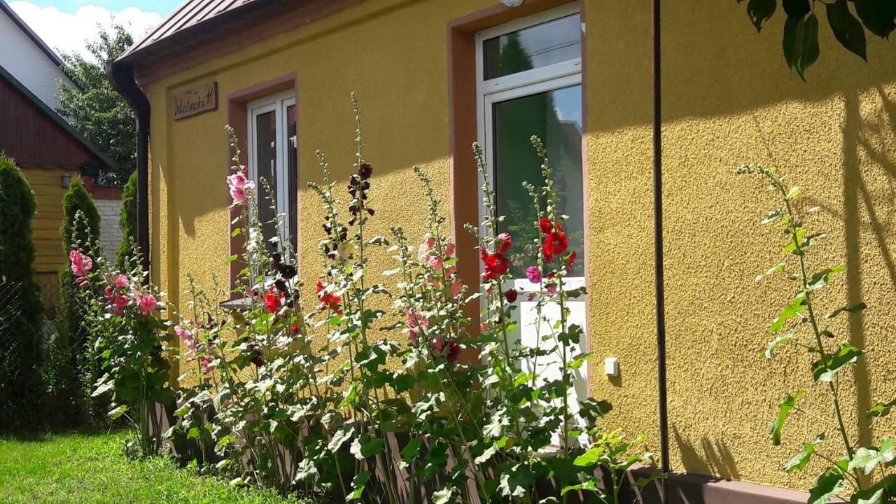 Dolistowka Apartamenty, Pole Namiotowe, Balia Z Jacuzzi, Ogrod Warzywny Dla Gosci, Plac Zabaw Dla Dzieci 戈尼翁兹 外观 照片